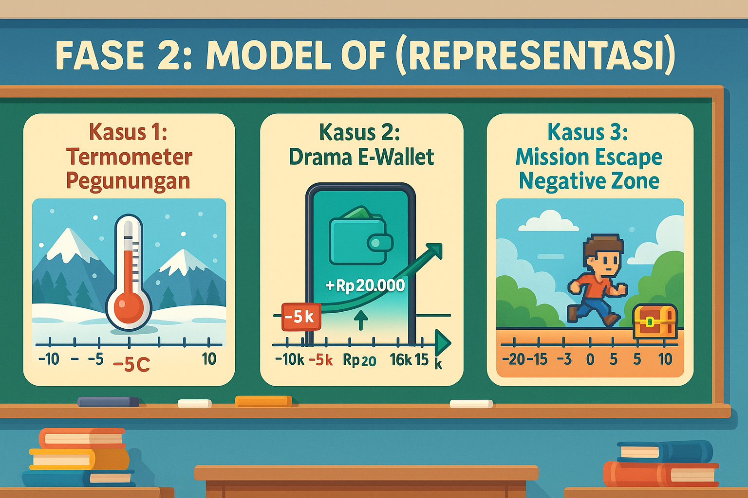 Ilustrasi Garis Bilangan