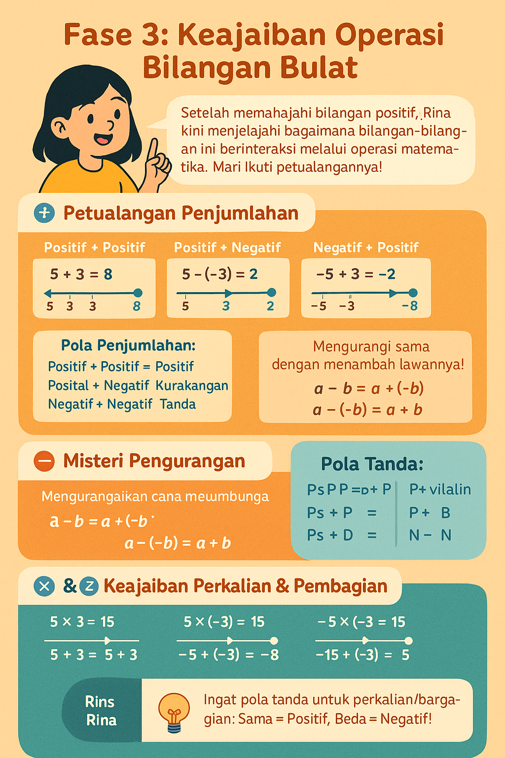 Ilustrasi Operasi Bilangan