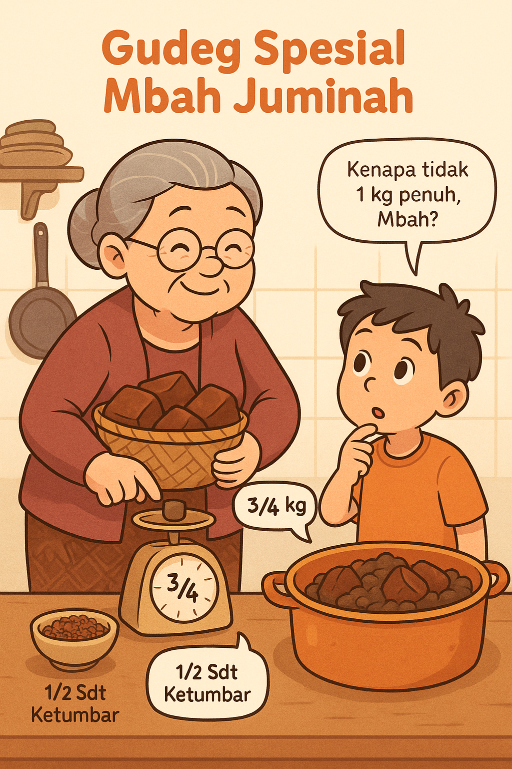 Membuat Gudeg