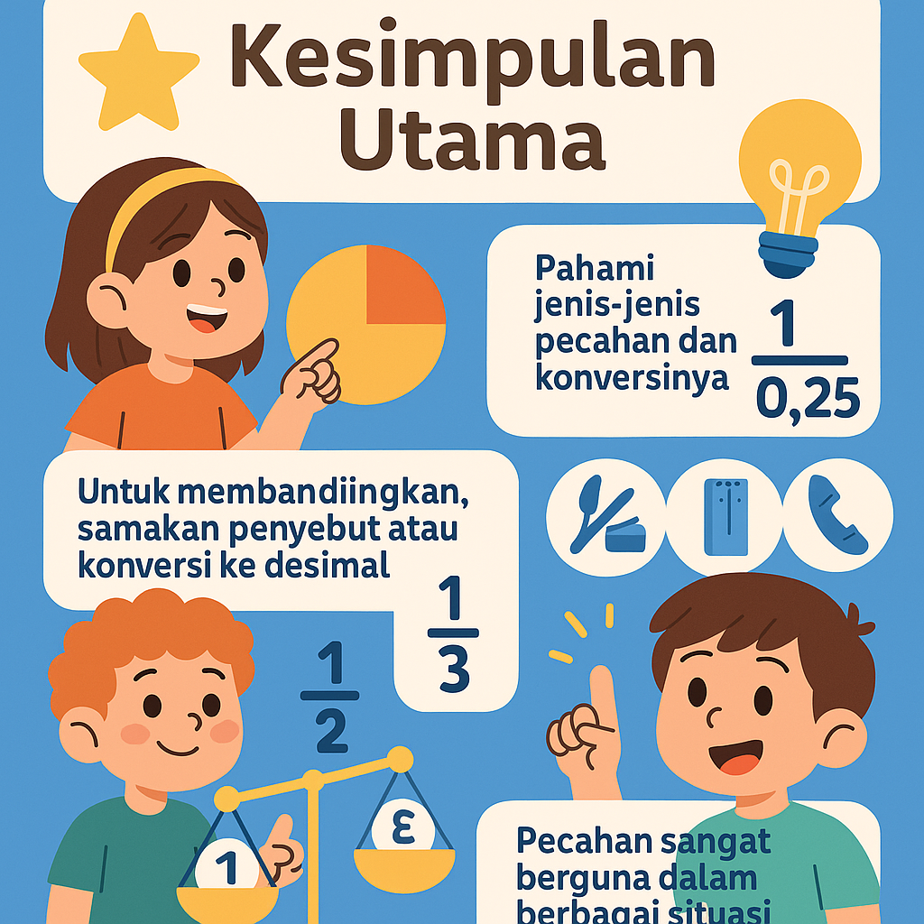 Refleksi Pecahan